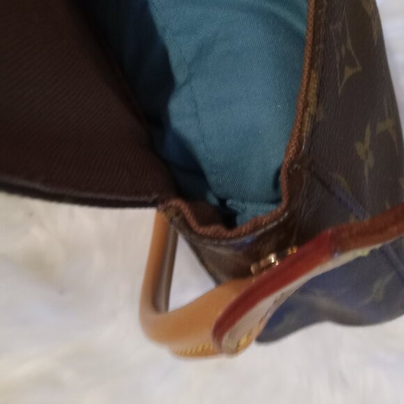 NWOT Vintage LV Mini Looping + Dust Bag - Picture 9 of 14